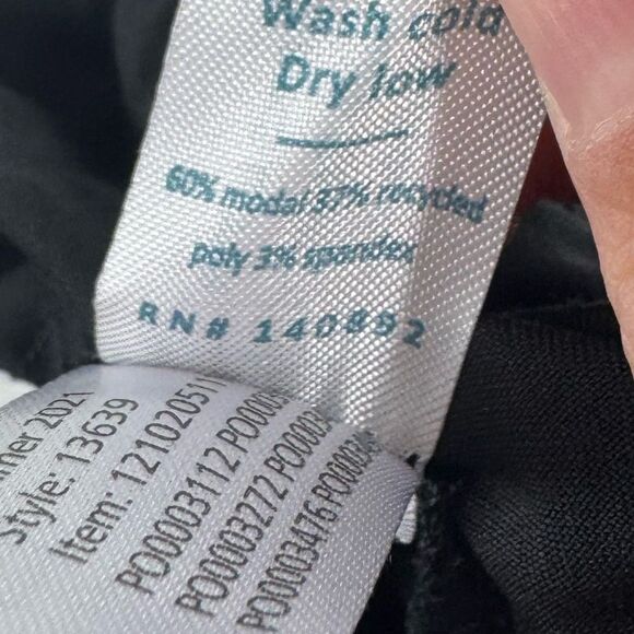 Marine Layer Allison High Rise Lightweight Dolphin Hem Pants S - Picture 7 of 7